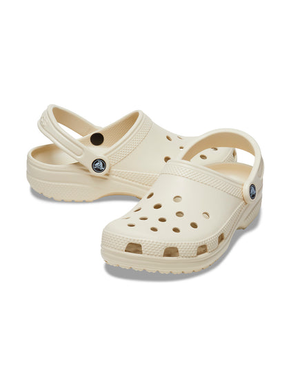 Zueco Unisex Classic Clog Beige Crocs