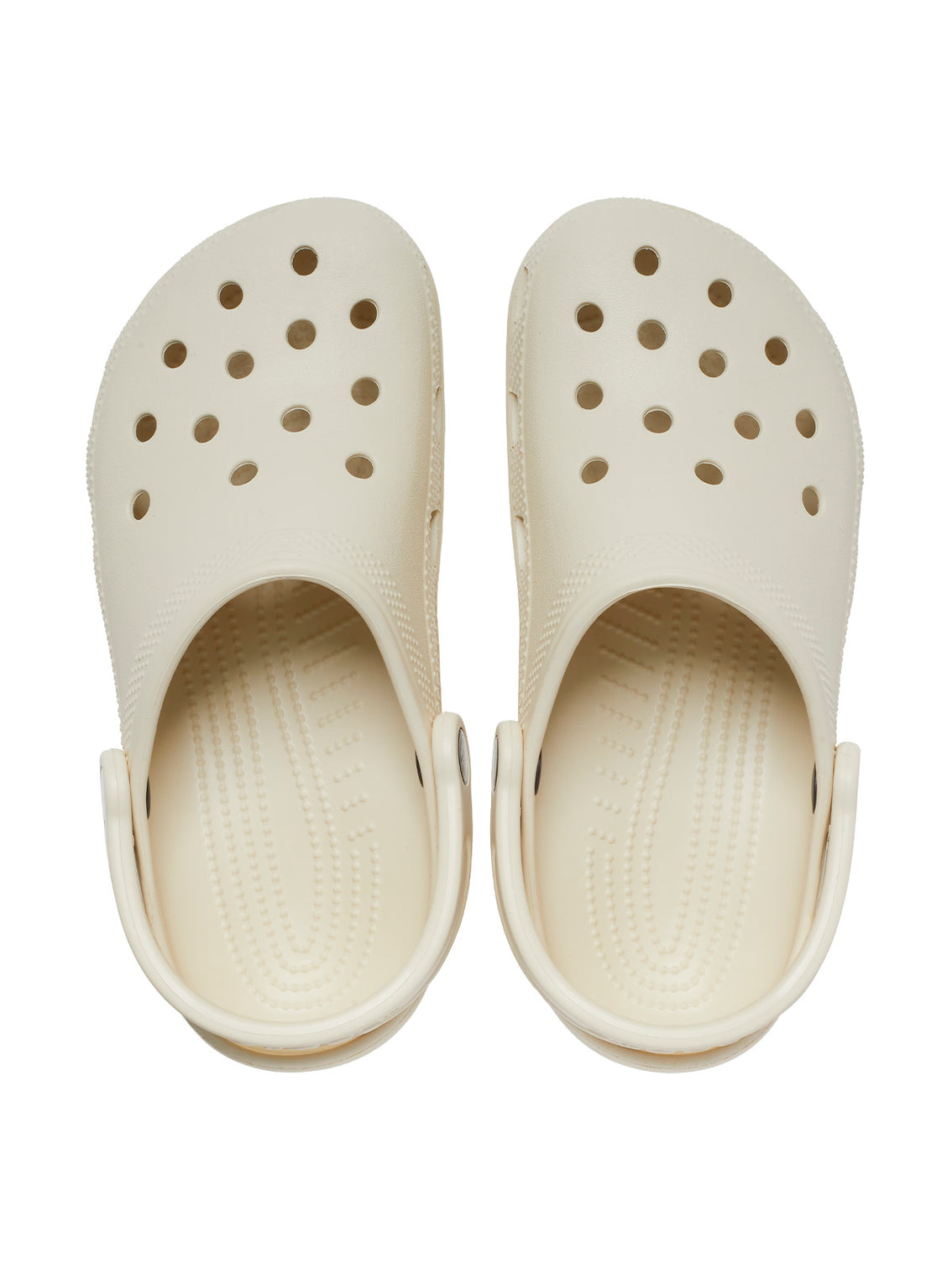 Zueco Unisex Classic Clog Beige Crocs