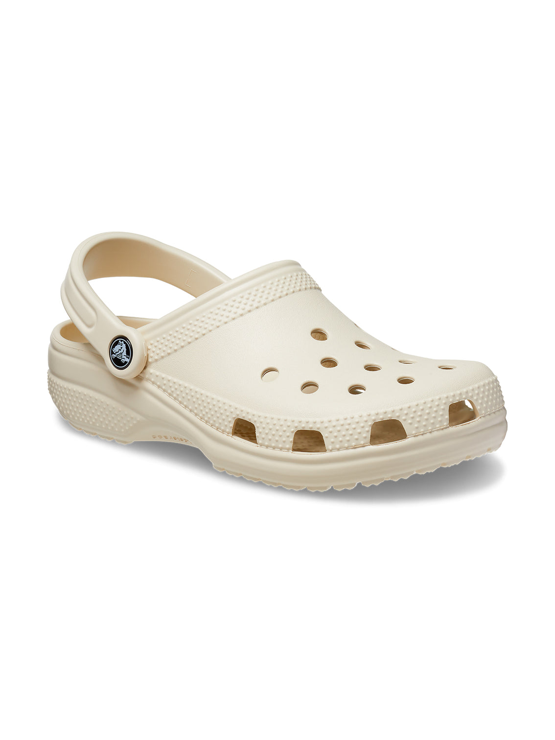 Zueco Unisex Classic Clog Beige Crocs