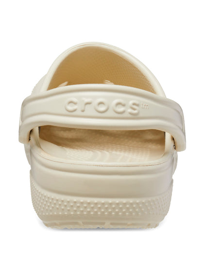 Zueco Unisex Classic Clog Beige Crocs