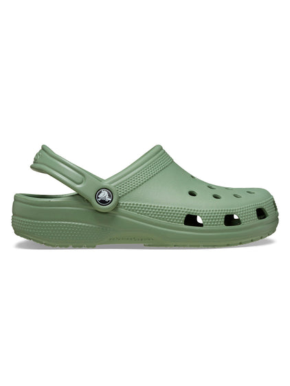 Zueco Unisex Classic Clog Verde Claro Crocs