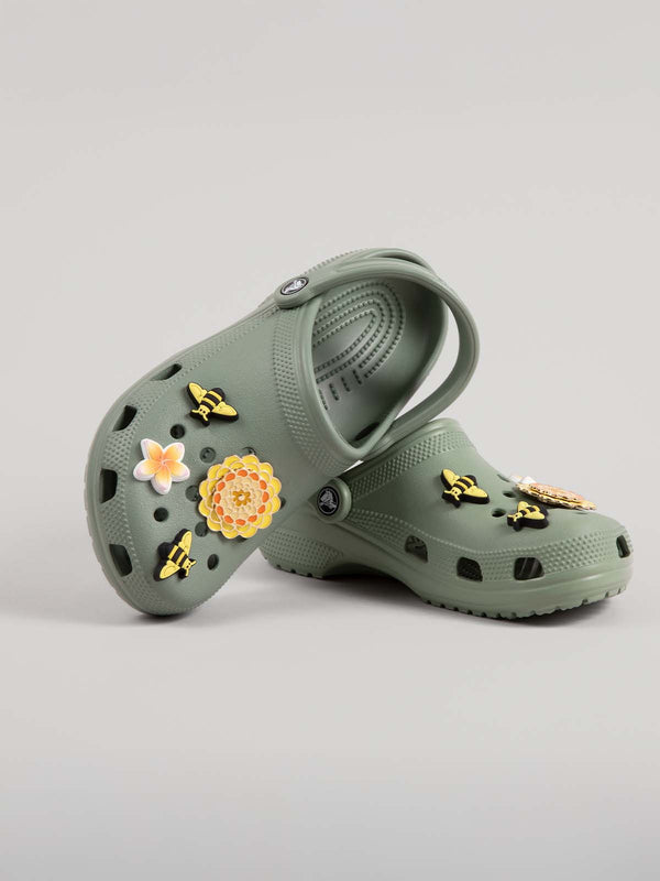 Zueco Unisex Classic Clog Verde Claro Crocs