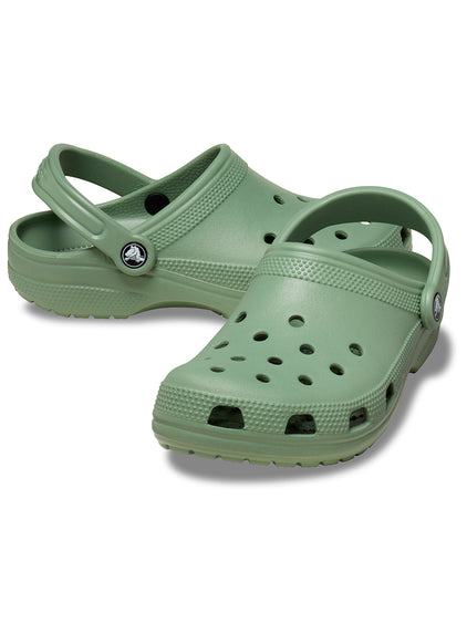 Zueco Unisex Classic Clog Verde Claro Crocs