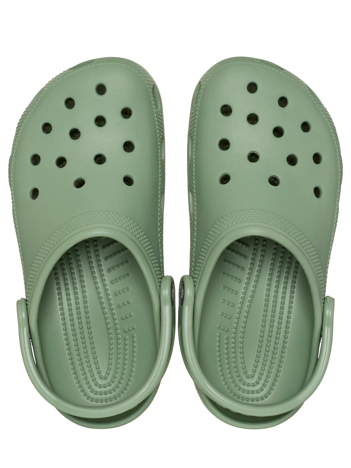 Zueco Unisex Classic Clog Verde Claro Crocs
