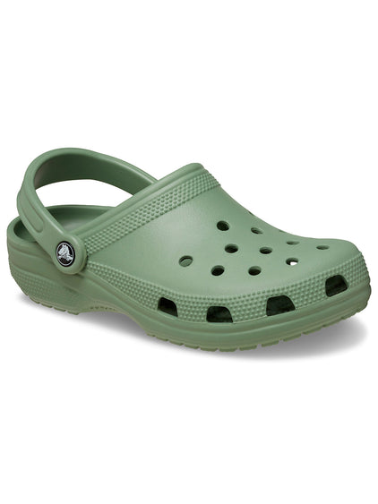 Zueco Unisex Classic Clog Verde Claro Crocs