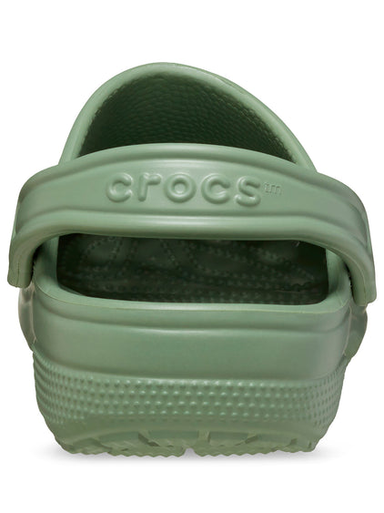 Zueco Unisex Classic Clog Verde Claro Crocs