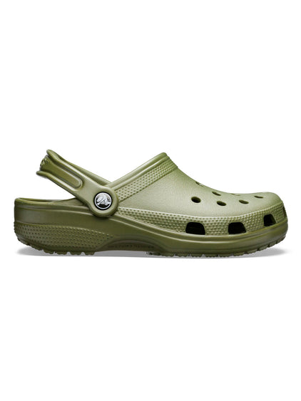 Zueco Unisex Classic Clog Verde Crocs