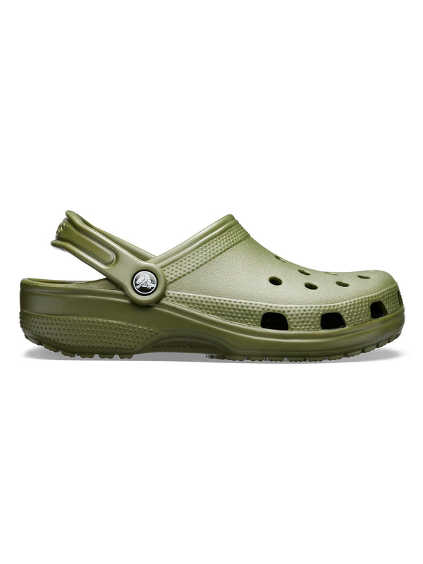Zueco Unisex Classic Clog Verde Crocs