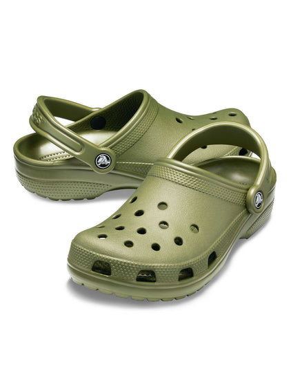 Zueco Unisex Classic Clog Verde Crocs