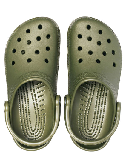 Zueco Unisex Classic Clog Verde Crocs