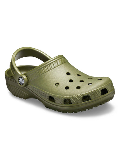 Zueco Unisex Classic Clog Verde Crocs