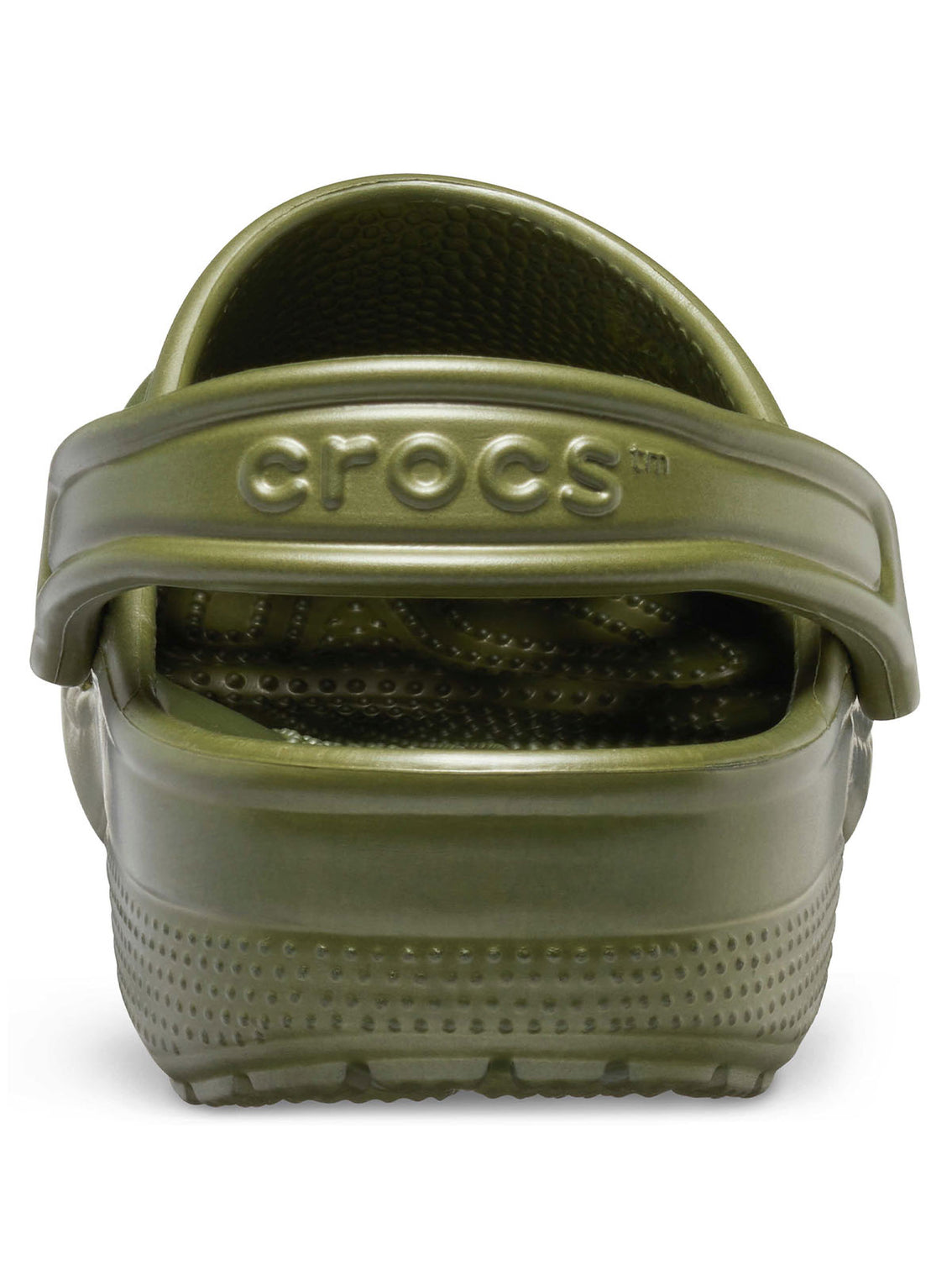 Zueco Unisex Classic Clog Verde Crocs