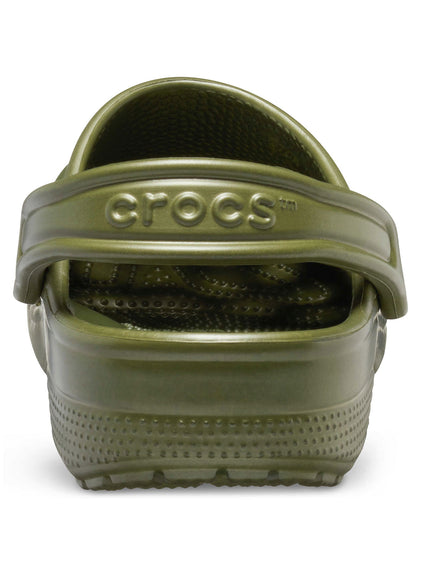 Zueco Unisex Classic Clog Verde Crocs