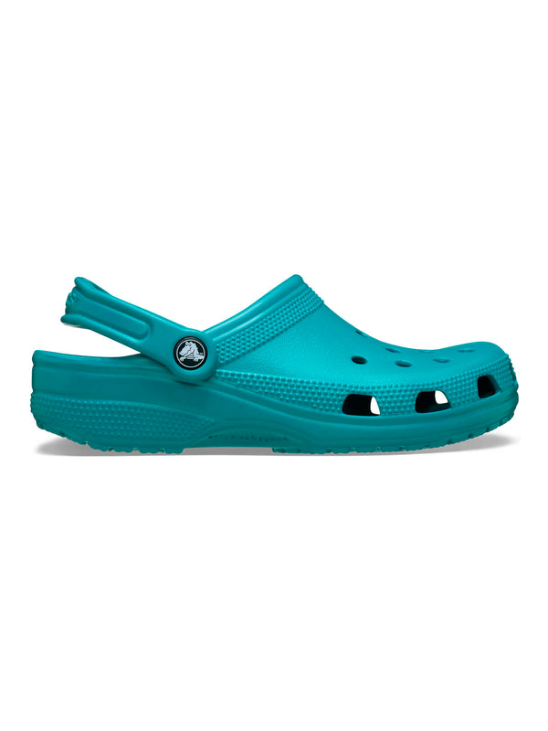 Zueco Unisex Classic Clog Turquesa Crocs