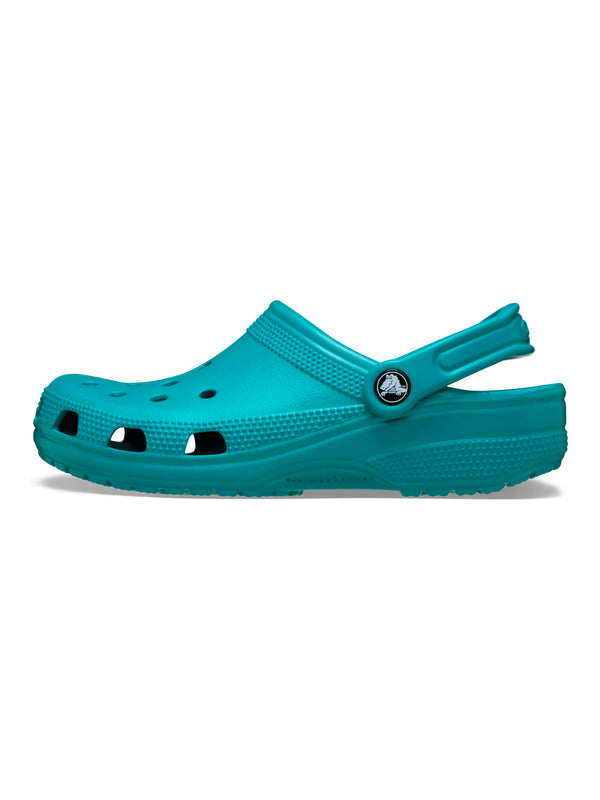 Zueco Unisex Classic Clog Turquesa Crocs