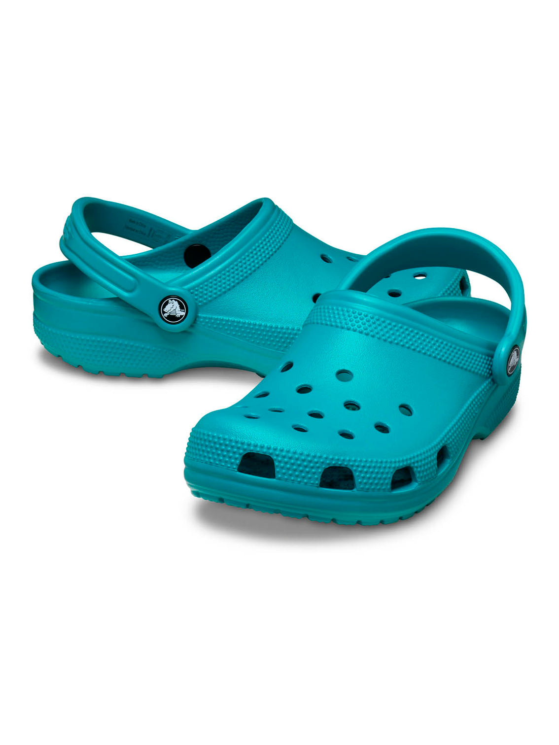 Zueco Unisex Classic Clog Turquesa Crocs