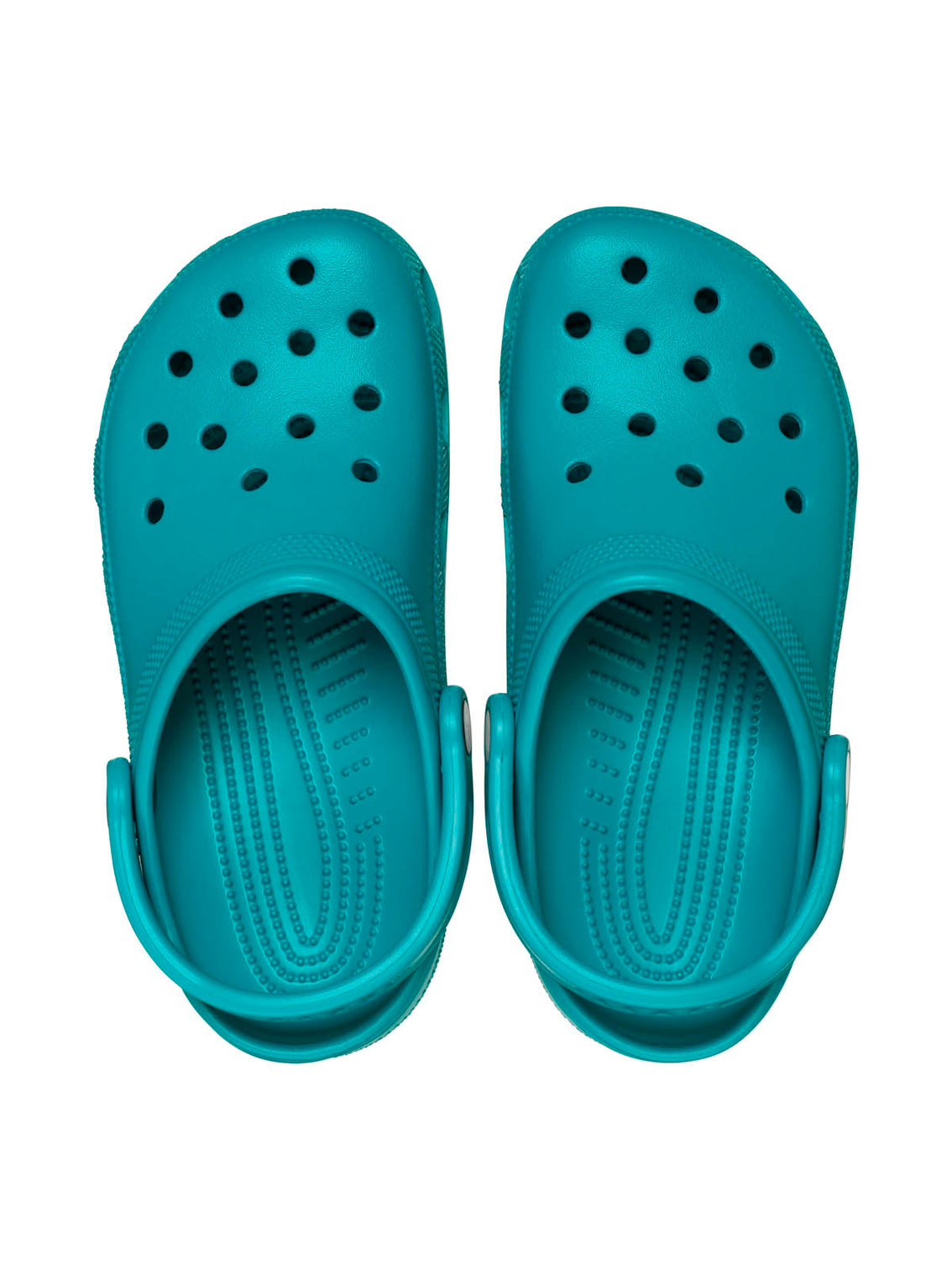 Zueco Unisex Classic Clog Turquesa Crocs