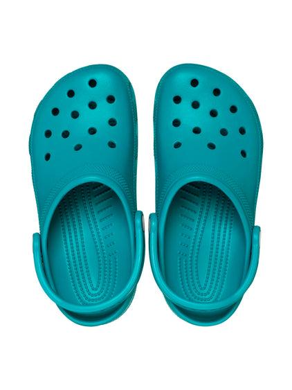 Zueco Unisex Classic Clog Turquesa Crocs