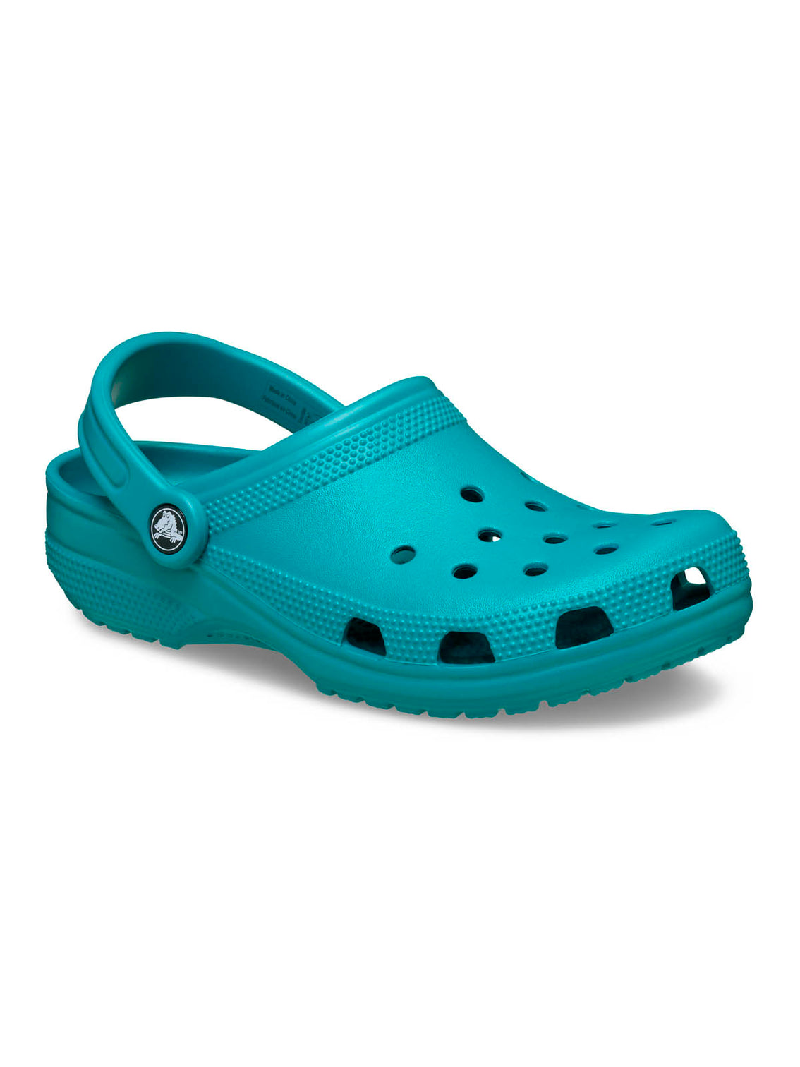 Zueco Unisex Classic Clog Turquesa Crocs