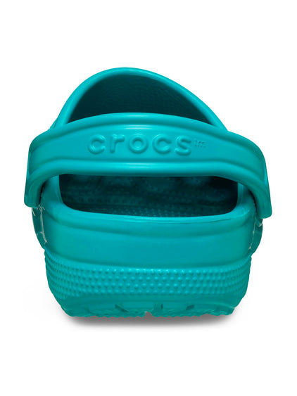 Zueco Unisex Classic Clog Turquesa Crocs