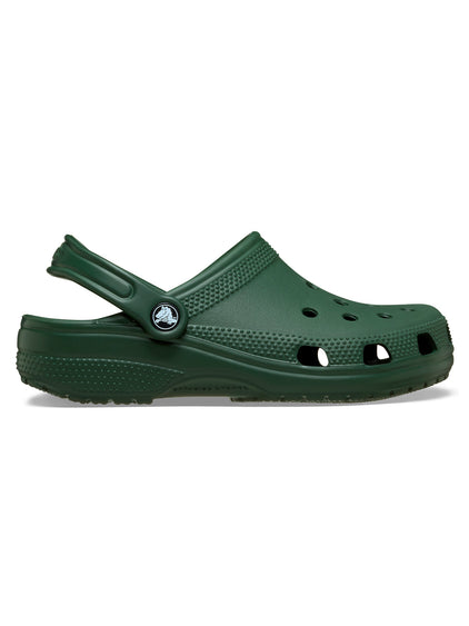 Zueco Unisex Classic Clog Verde Pino Crocs