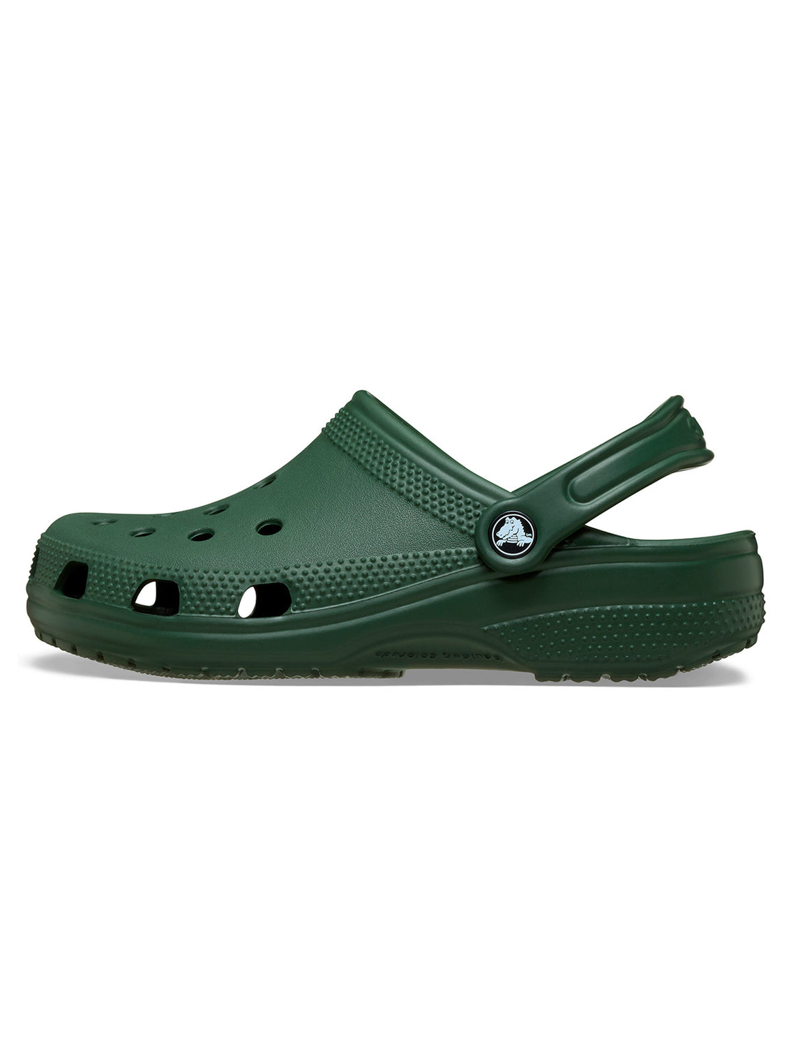 Zueco Unisex Classic Clog Verde Pino Crocs