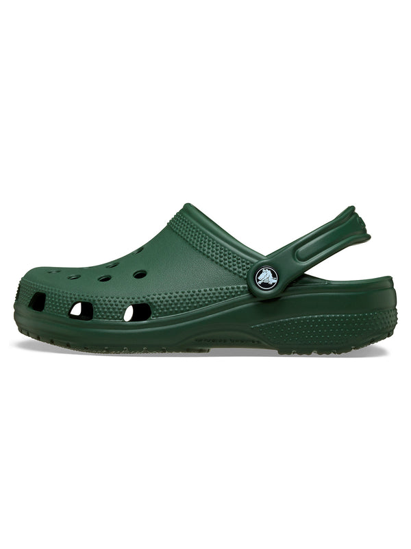 Zueco Unisex Classic Clog Verde Pino Crocs