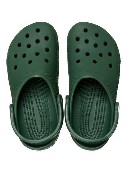 Zueco Unisex Classic Clog Verde Pino Crocs