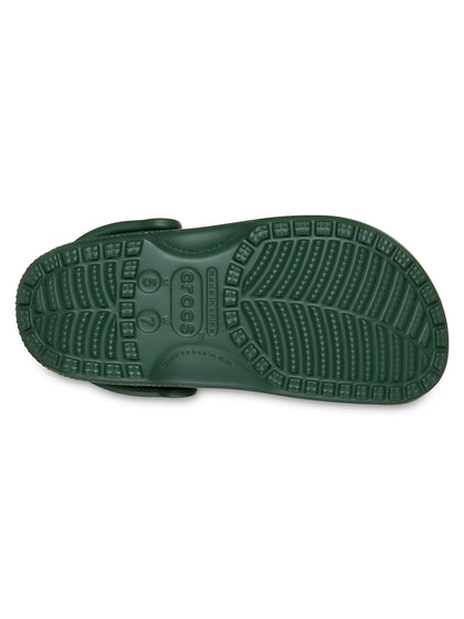 Zueco Unisex Classic Clog Verde Pino Crocs
