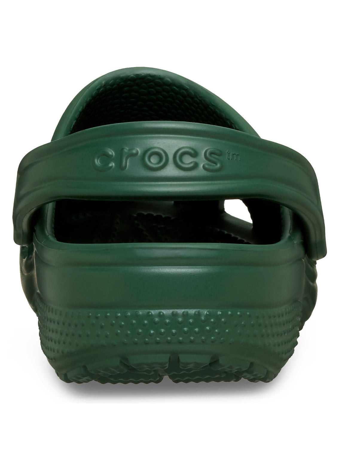 Zueco Unisex Classic Clog Verde Pino Crocs