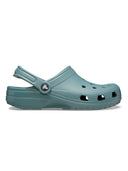 Zueco Unisex Classic Clog Verde Petróleo Crocs