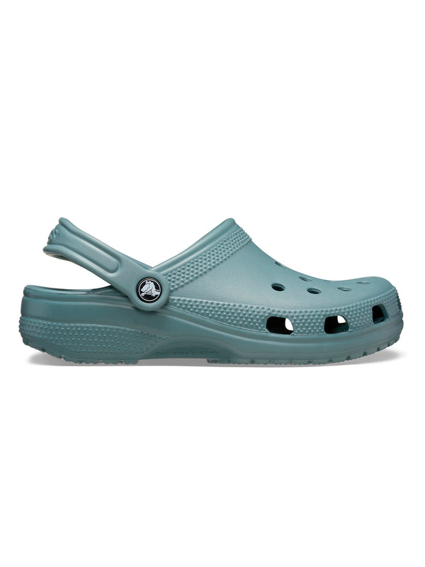 Zueco Unisex Classic Clog Verde Petróleo Crocs