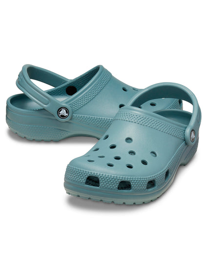 Zueco Unisex Classic Clog Verde Petróleo Crocs