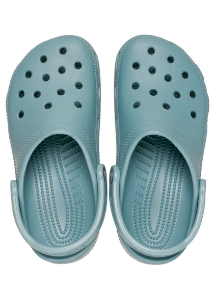 Zueco Unisex Classic Clog Verde Petróleo Crocs