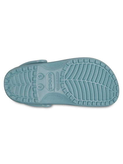 Zueco Unisex Classic Clog Verde Petróleo Crocs