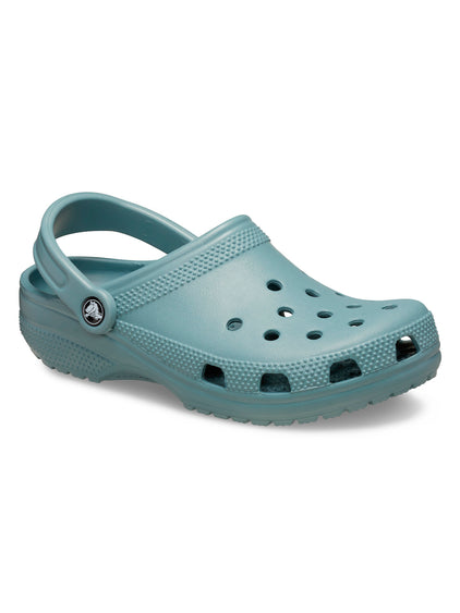 Zueco Unisex Classic Clog Verde Petróleo Crocs