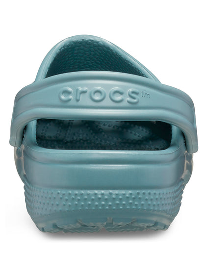 Zueco Unisex Classic Clog Verde Petróleo Crocs