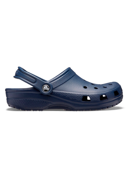 Zueco Unisex Classic Clog Azul Marino Crocs