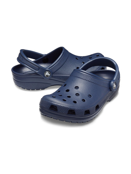 Zueco Unisex Classic Clog Azul Marino Crocs