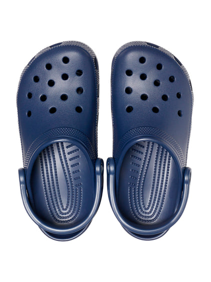 Zueco Unisex Classic Clog Azul Marino Crocs