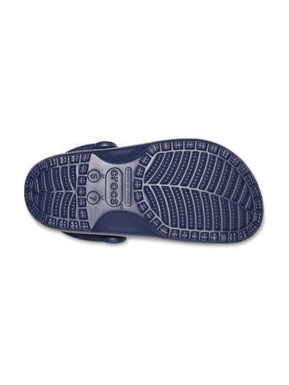 Zueco Unisex Classic Clog Azul Marino Crocs