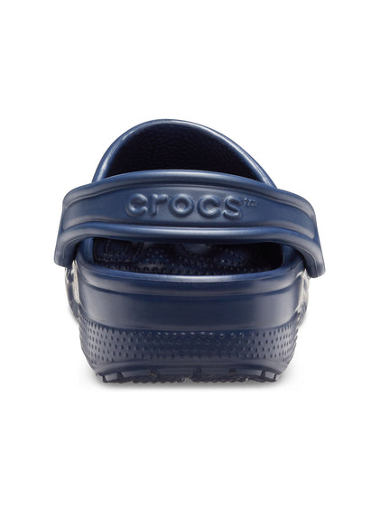 Zueco Unisex Classic Clog Azul Marino Crocs