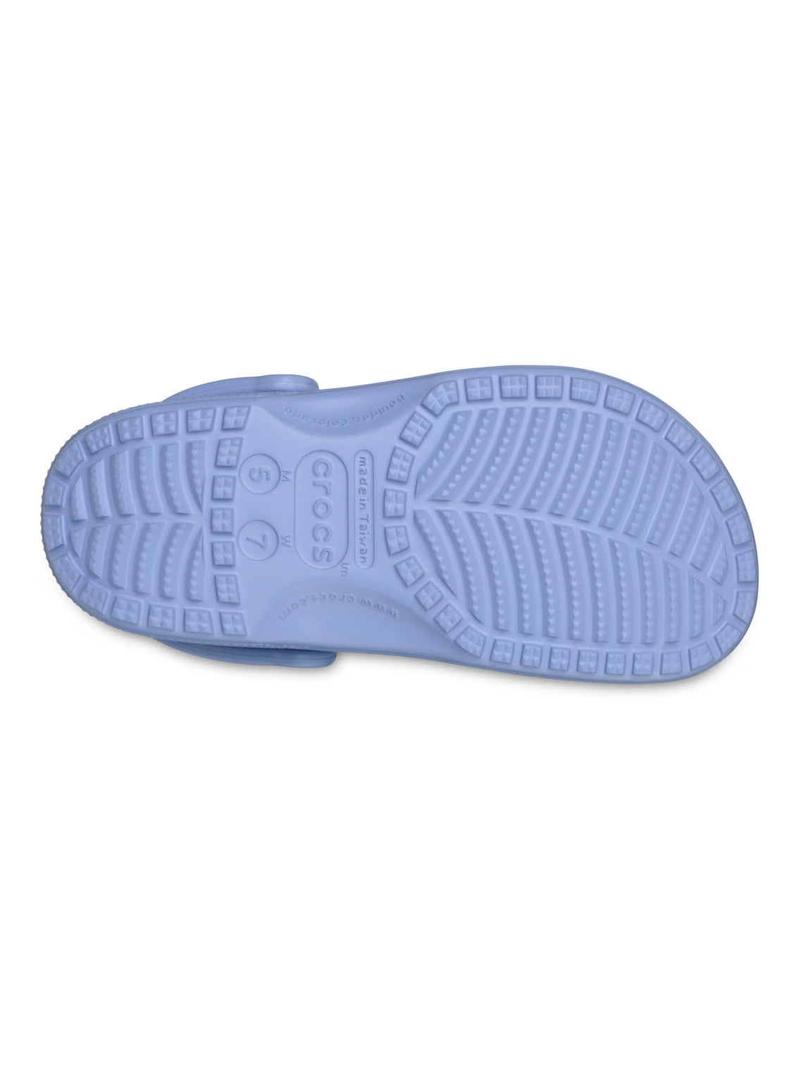 Zueco Unisex Classic Clog Azul Crocs