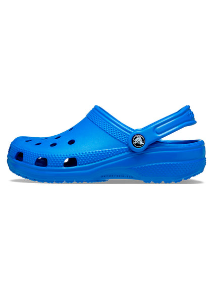 Zueco Unisex Classic Clog Azul Eléctrico Crocs