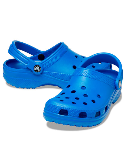 Zueco Unisex Classic Clog Azul Eléctrico Crocs