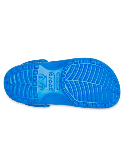 Zueco Unisex Classic Clog Azul Eléctrico Crocs