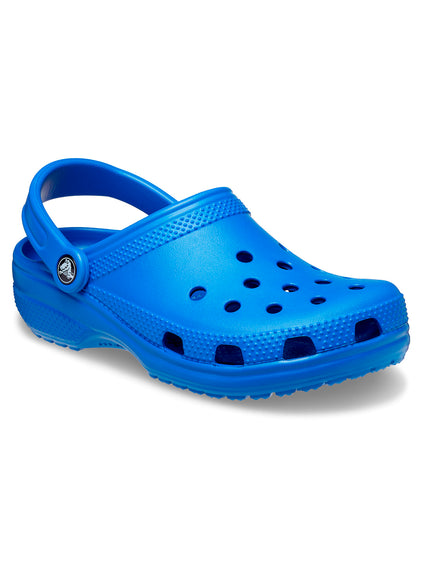Zueco Unisex Classic Clog Azul Eléctrico Crocs