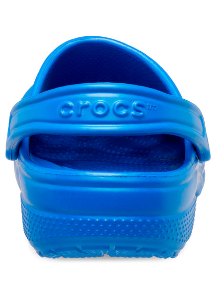 Zueco Unisex Classic Clog Azul Eléctrico Crocs