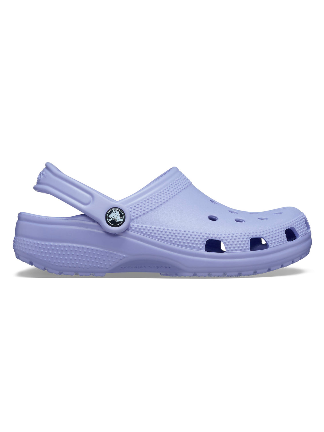 Zueco Unisex Classic Clog Morado Crocs