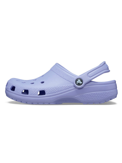 Zueco Unisex Classic Clog Morado Crocs